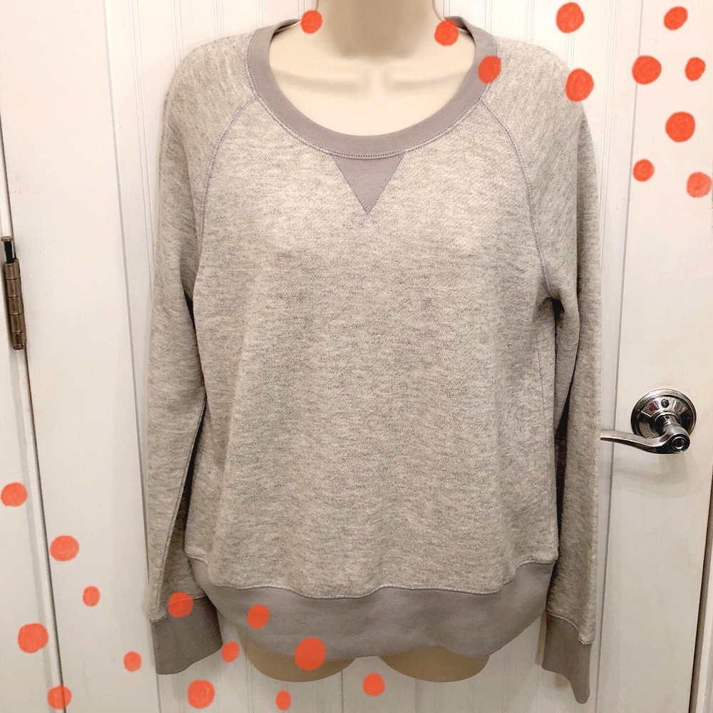EUC Mossimo Gray Sweatshirt